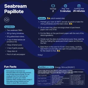 Seabream Papillote