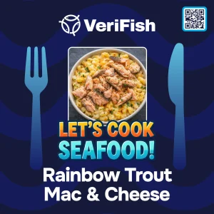 Rainbow Trout Mac & Cheese