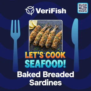 Baked Breaded Sardines