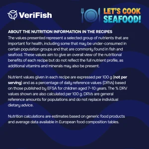 About Nutrition information