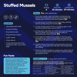 Stuffed Mussels