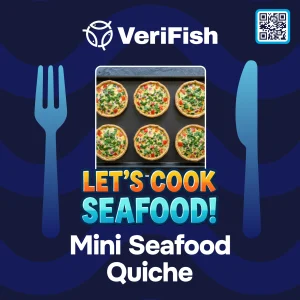 Mini Seafood Quiche