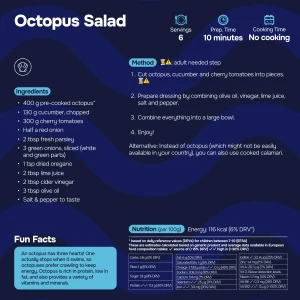 Octopus Salad