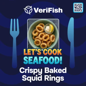 Crispy Baked Squid Rings