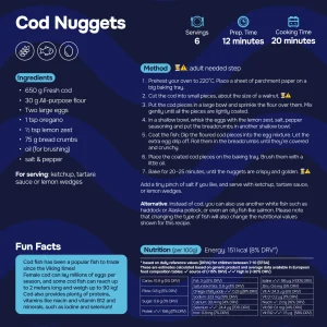 Cod Nuggets
