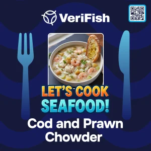 Cod and Prawn Chowder