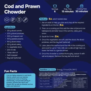 Cod and Prawn Chowder