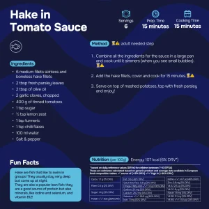 Hake in Tomato Sauce