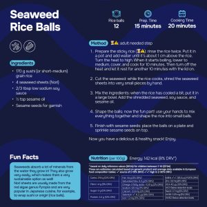 Seaweed Rice Balls