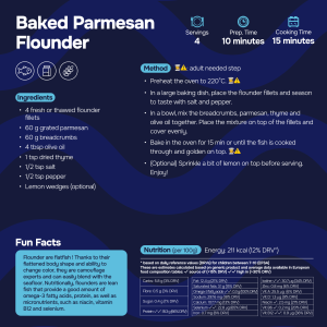 Baked Parmesan Flounder